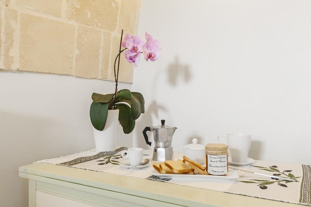 Vila La Casa Di Gianni Matera Exteriér fotografie