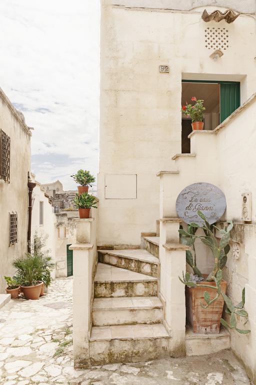 Vila La Casa Di Gianni Matera Exteriér fotografie